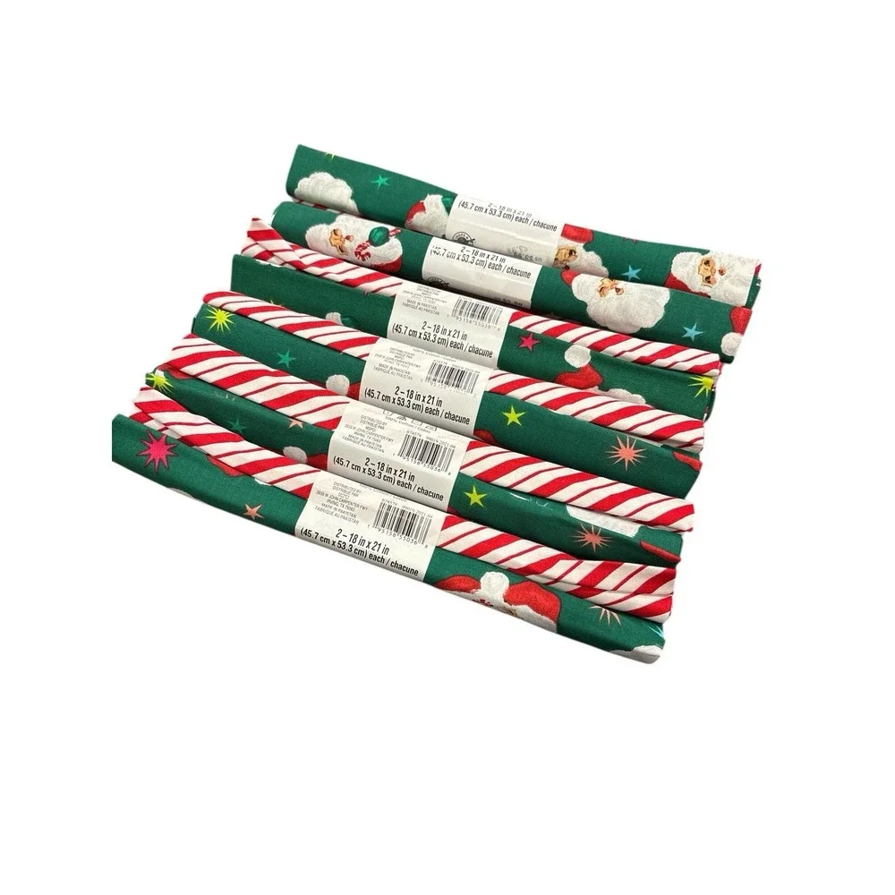 6‎ New Fat Quarters Cotton 18
